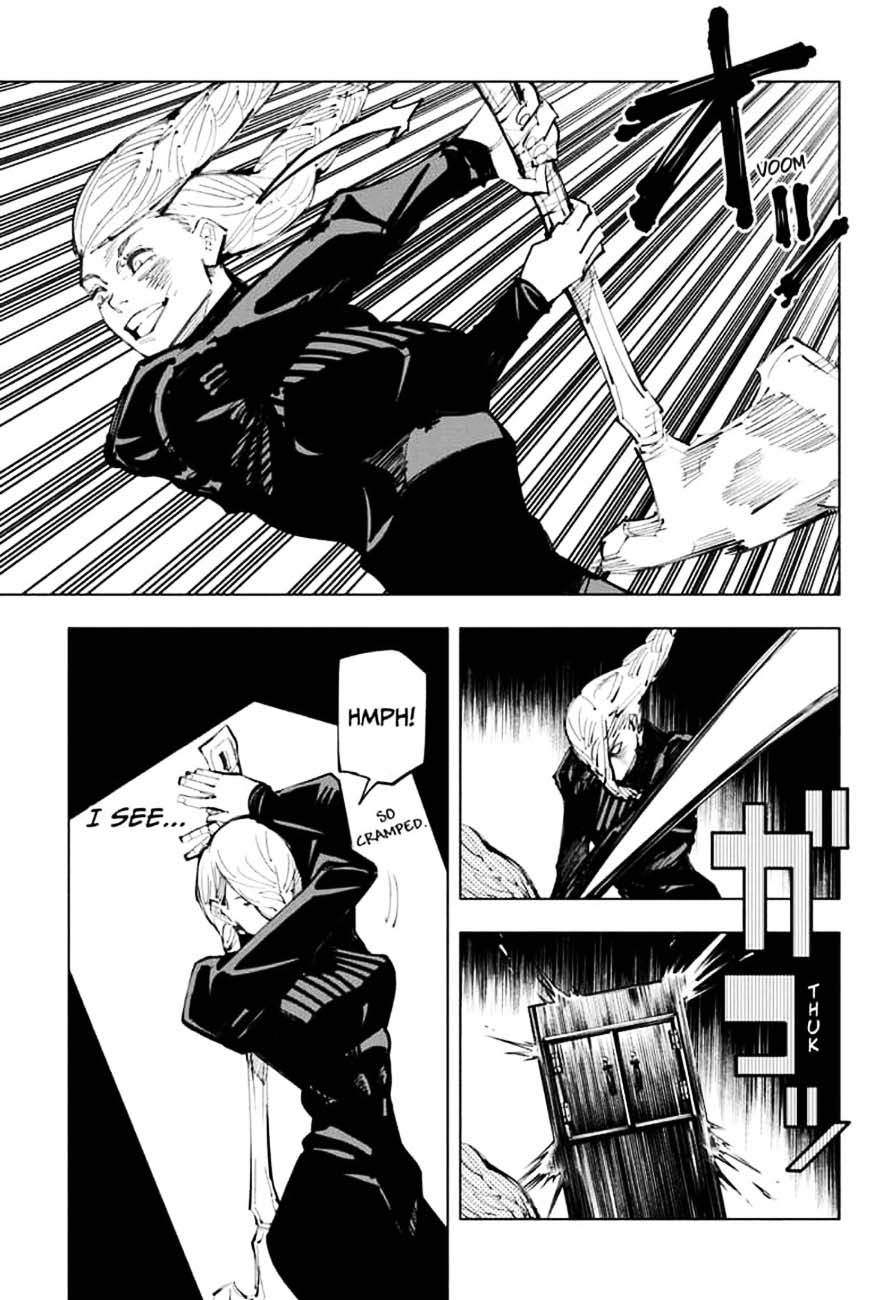 Jujutsu Kaisen Chapter 102 image 07